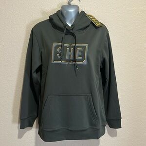 SHE Game Day Hoodie, Size S, NWT